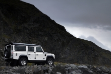 Land Rover Defender Limited Edition Ice 2009 07